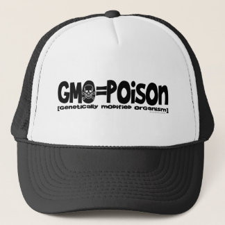 GMO=Poison Trucker Hat