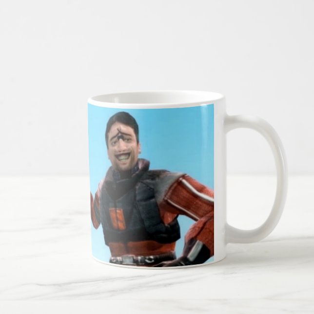 Gmod PlayModel Coffee Mug (Right)