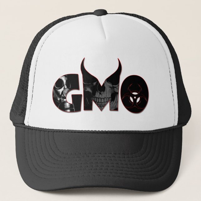 GMOs Trucker Hat (Front)