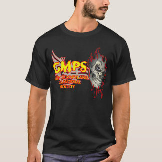 gmps skull logo tee shirt