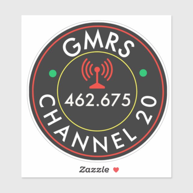 GMRS Channel 20 (Sheet)