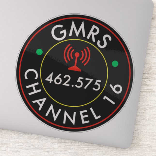 GMRS Radio Channel 16  (Detail)