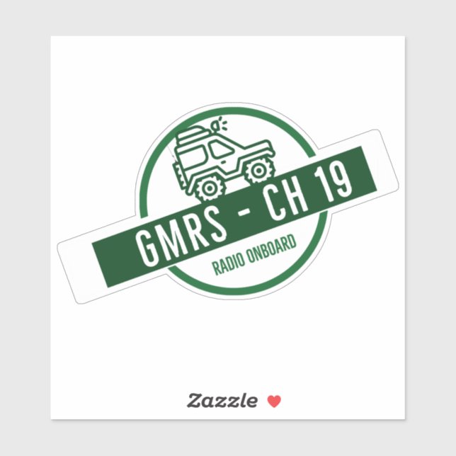 GMRS Radio Channel 19 (Sheet)
