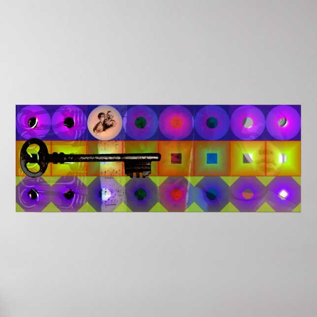 GMT 24 H Project Key Beethoven Pop Frames Poster (Front)