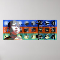 GMT 24 Heures Project Doll gradient colours Frame