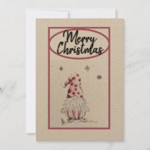 Gname for the Holiday card