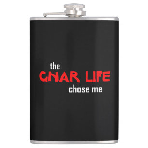 Gnar Life Hip Flask