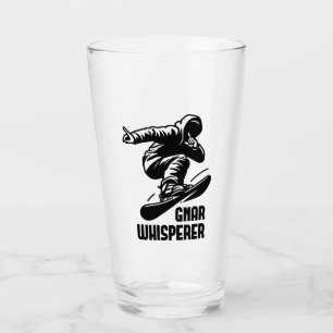 Gnar Whisperer Snowboarding Glass
