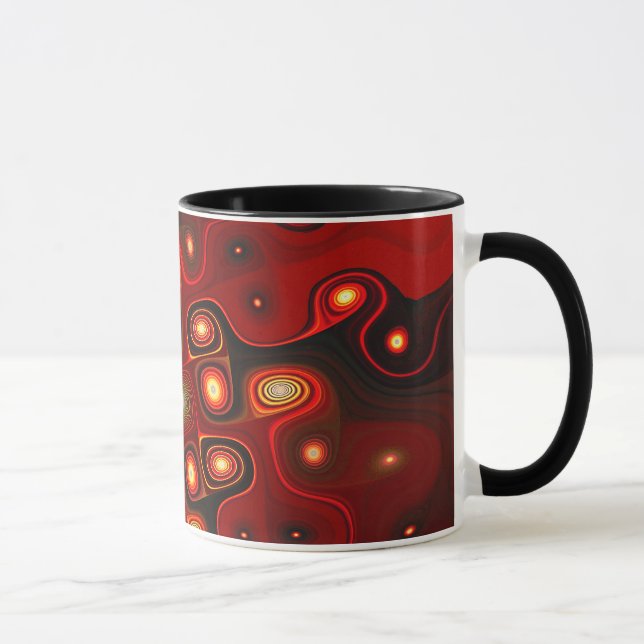 Gnarl in Red Mug (Right)