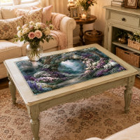 Gnarled Tree Arch Enchanted Forest Path Decoupage