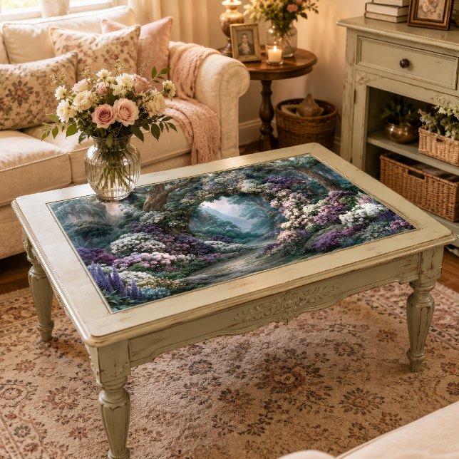 Gnarled Tree Arch Enchanted Forest Path Decoupage Tissue Paper (Creator Uploaded)