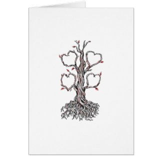 Gnarly Oak Tree Heart Tattoo