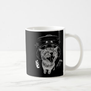 Gnarp Cat Silly Alien Cat Meme Brainrot Funny Meme Coffee Mug