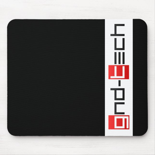gnd-tech mouse pad (Front)