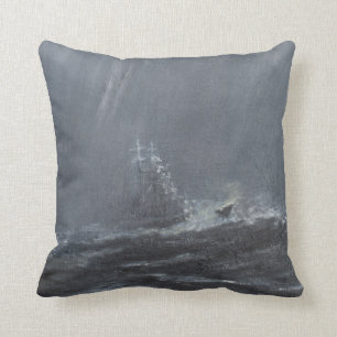 Gneisenau Storm in the North Sea 1940. 2006 Cushion