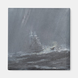 Gneisenau Storm in the North Sea 1940. 2006 Magnet