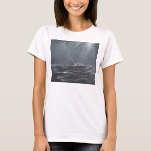 Gneisenau Storm in the North Sea 1940. 2006 T-Shirt