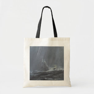 Gneisenau Storm in the North Sea 1940. 2006 Tote Bag