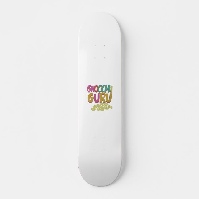 Gnocchi Guru Skateboard (Front)