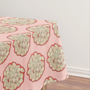 Gnocchi Italian American Restaurant Food Dumplings Tablecloth