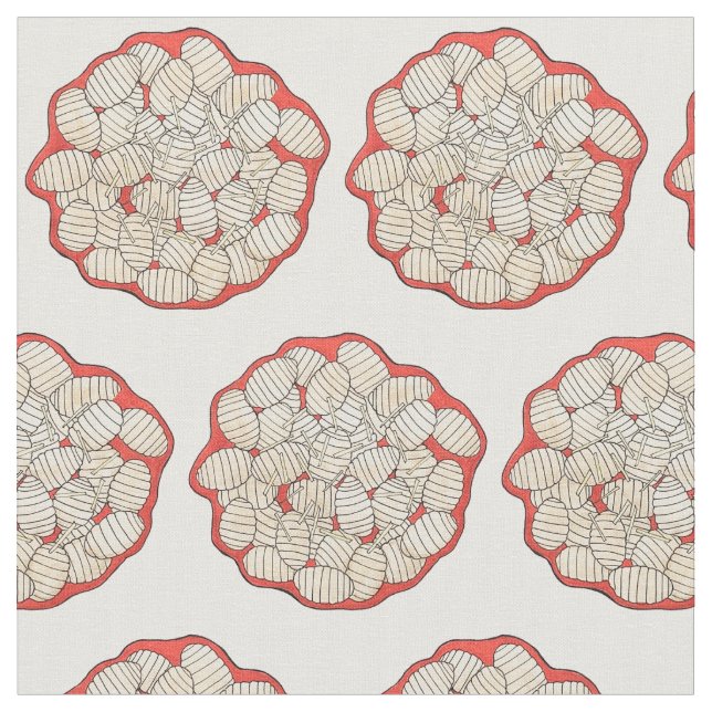 Gnocchi Italian Cuisine Food Potato Dumpling Pasta Fabric (Close Up)