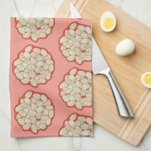 Gnocchi Italian Cuisine Food Potato Dumpling Pasta Tea Towel