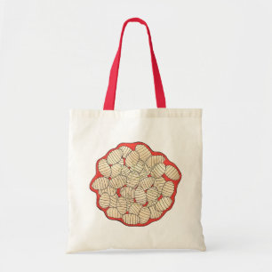 Gnocchi Italian Cuisine Food Potato Dumpling Pasta Tote Bag