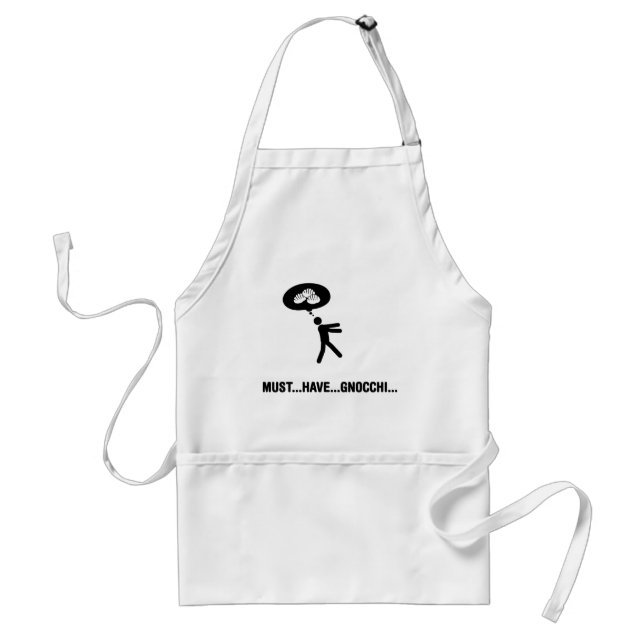 Gnocchi lover standard apron (Front)