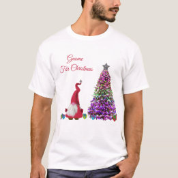 Gnoel the Scandi Gnome - Gnome for Christmas T-Shirt