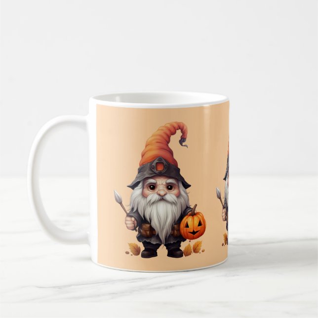 Gnom gnome coffee mug (Left)