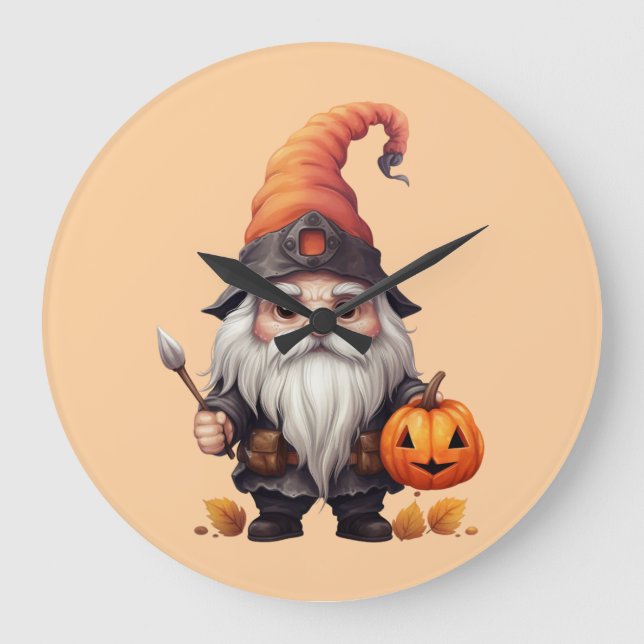 Gnom gnome large clock (Front)