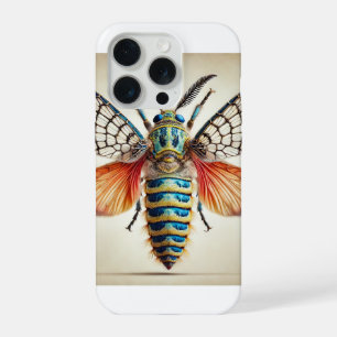Gnoma Insect Top View 020924IREF246 - Watercolor iPhone 15 Pro Case