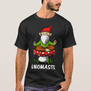Gnomaste Yoga Gnome T-Shirt