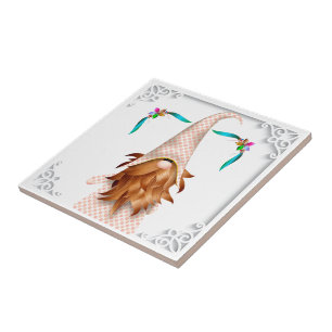 gnome-4779551 ceramic tile