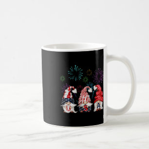 Gnome 4th Of July Independence Day Freedom Day Of Coffee Mug