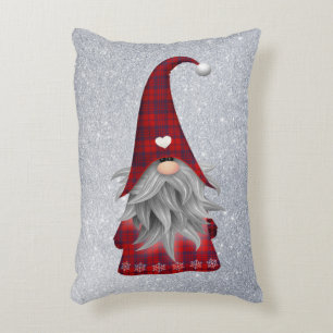 Gnome Accent Throw Pillow