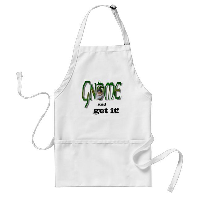 Gnome and Get It! Apron (Front)