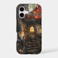 Gnome and mushroom house design