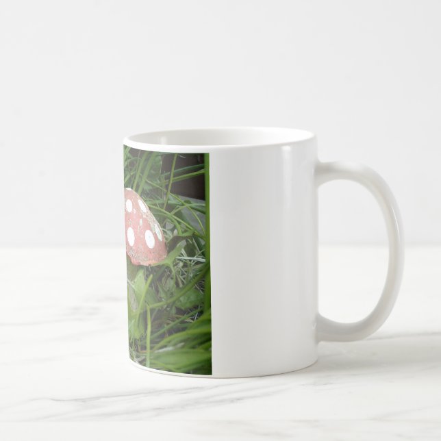 Gnome and Toadstool Coffee Mug (Right)