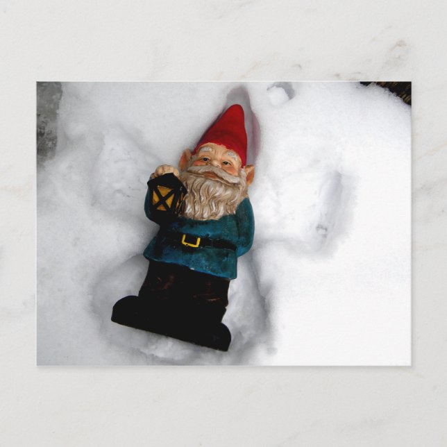 Gnome Angel Postcard (Front)