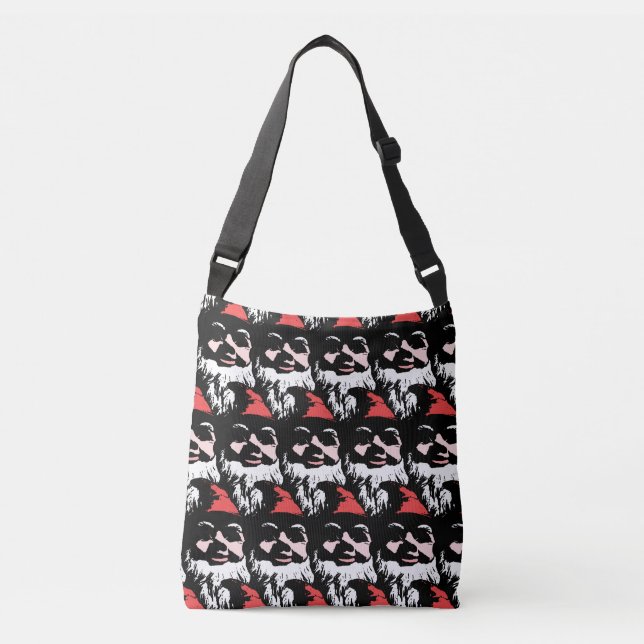 Gnome Army Crossbody Bag (Front)