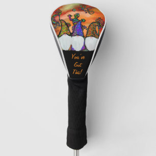 Gnome Art Golf Head Cover