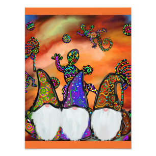 Gnome  Art Photo Print