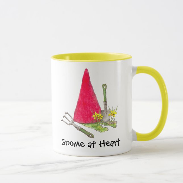 Gnome at Heart Mug (Right)