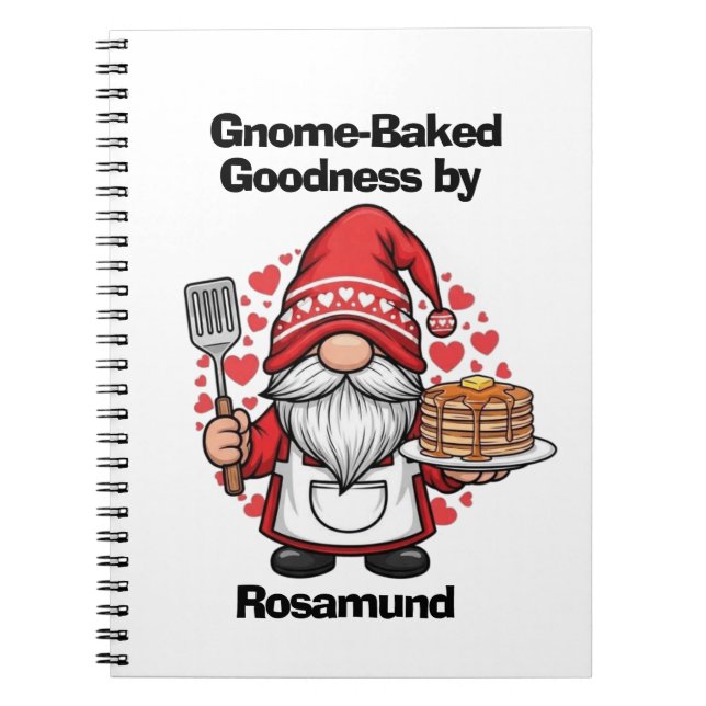 Gnome at home design notebook (Front)
