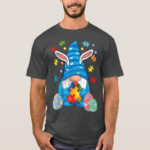 Gnome Autism Awareness Easter Day 2022  T-Shirt