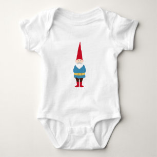 Gnome Baby Bodysuit