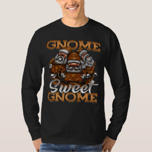 Gnome Beekeepers Gnome Sweet Gnome Hive Beekeeping T-Shirt