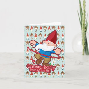 Gnome-body: Greeting cards