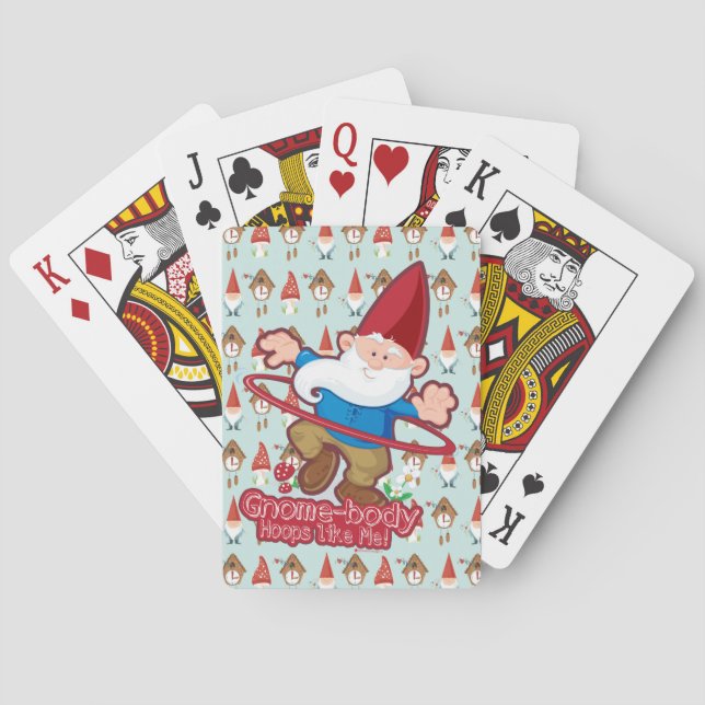 Gnome-body: Playing Cards (Back)
